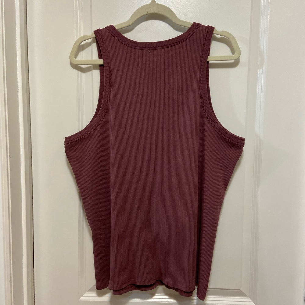 ⭐️SOLD⭐️ Maurice’s Ribbed Tank Top - Picture 7 of 13